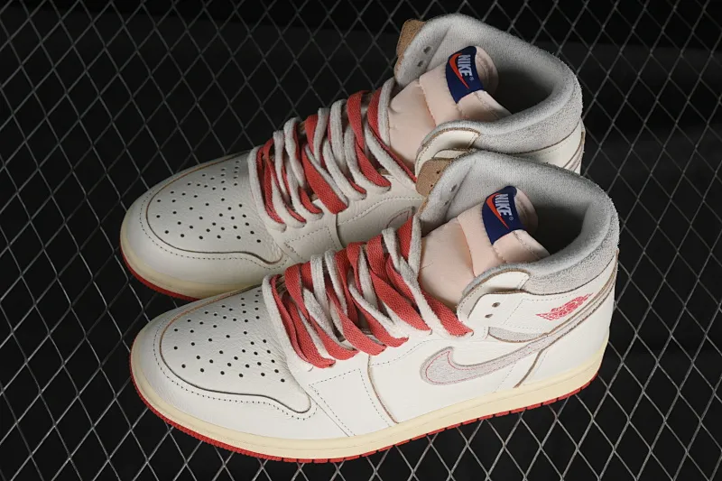 All categories Air Jordan Jordan series basketball shoes Air Jordan 1 High Air Jordan 1 High OG "Rare Air Cinnabar" AJ1 Joe 1 cinnabar red high-top basketball shoes DB4612-100